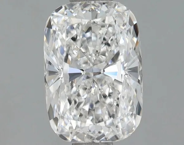 0.87ct CUSHION E VS2 Lab diamond
