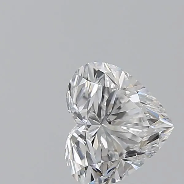 1.00ct HEART E SI2 Natural diamond