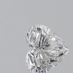 1ct HEART E SI2 Natural diamond