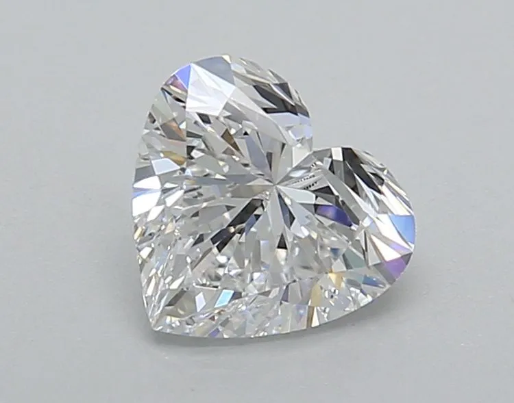 1.02ct HEART D VVS2 Lab Grown diamond