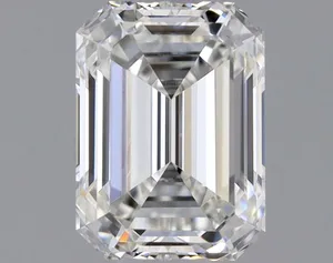 0.4ct EMERALD G VVS1 Natural diamond