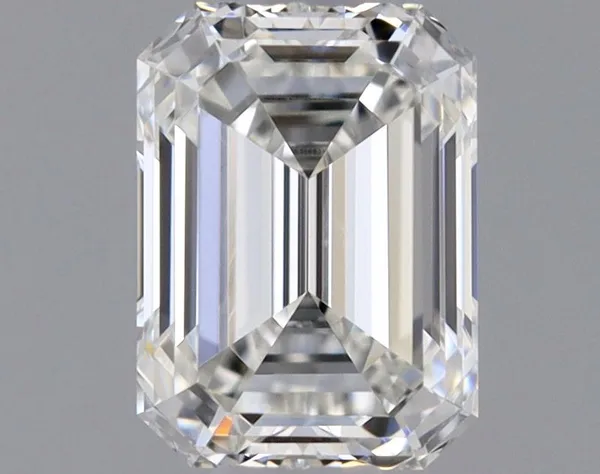 0.4ct EMERALD G VVS1 Natural diamond