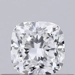 0.31ct CUSHION D VS1 Natural diamond