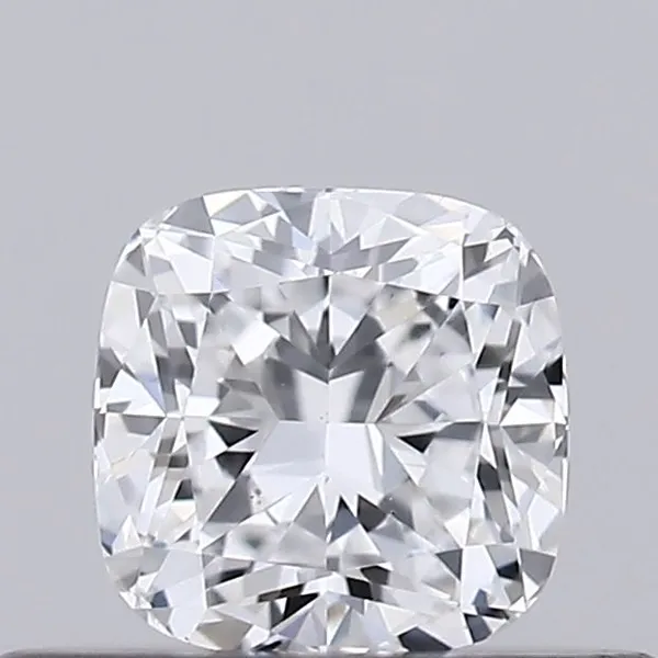 0.31ct CUSHION D VS1 Natural diamond