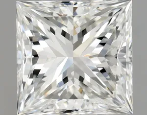 1ct PRINCESS G VVS1 Natural diamond