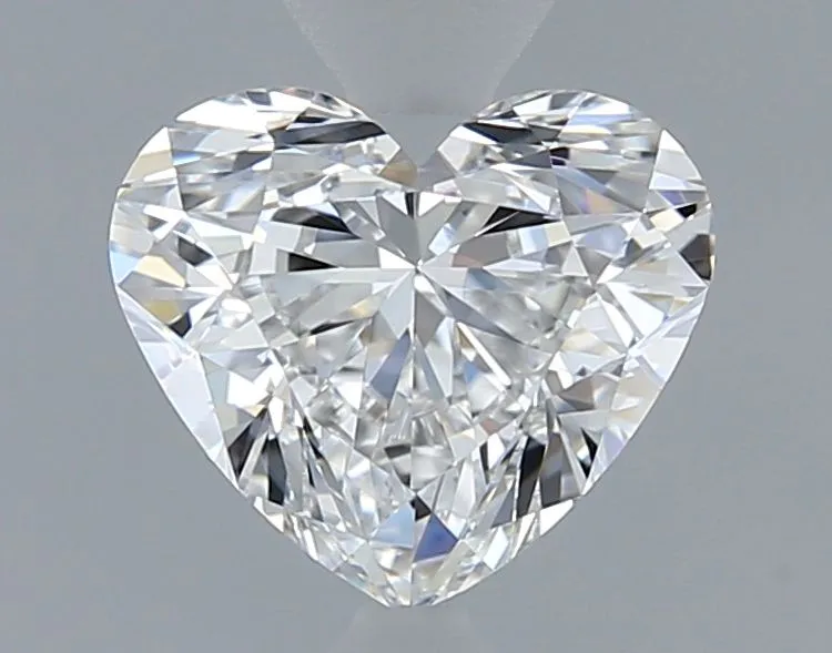 0.70ct HEART D VVS2 Natural diamond