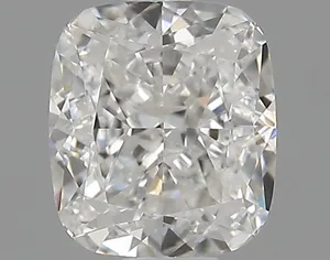 0.7ct CUSHION G VVS1 Natural diamond