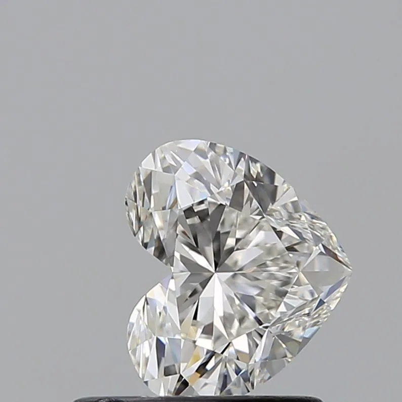 0.71ct HEART H VS1 Natural diamond
