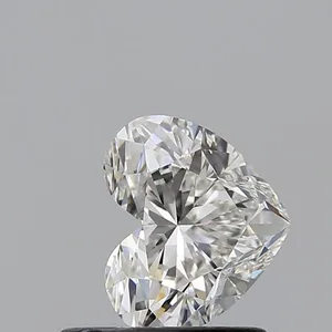 0.71ct HEART H VS1 Natural diamond