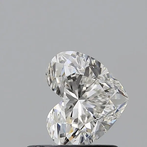 0.71ct HEART H VS1 Natural diamond