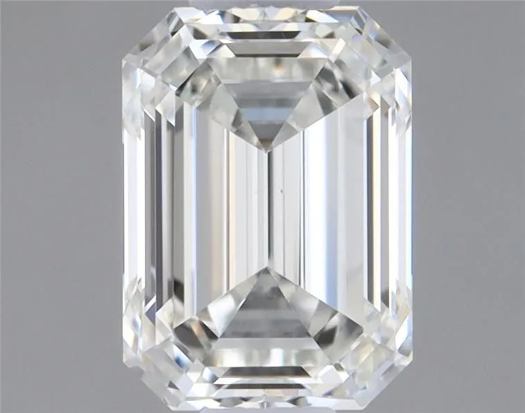 0.61ct EMERALD H VS1 Natural diamond