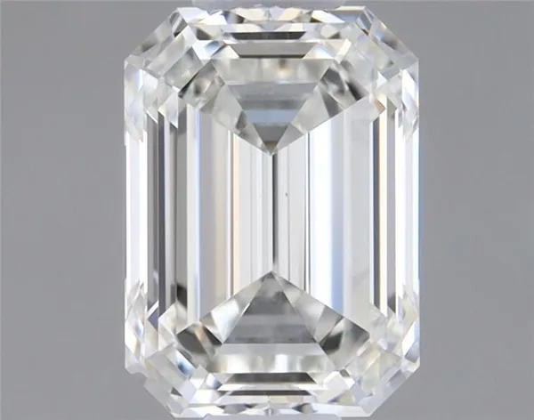 0.61ct EMERALD H VS1 Natural diamond