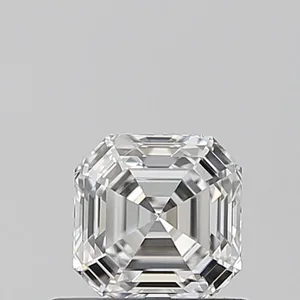 0.53ct ASSCHER D VVS2 Lab diamond