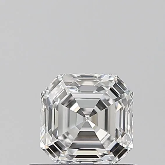 0.53ct ASSCHER D VVS2 Lab diamond