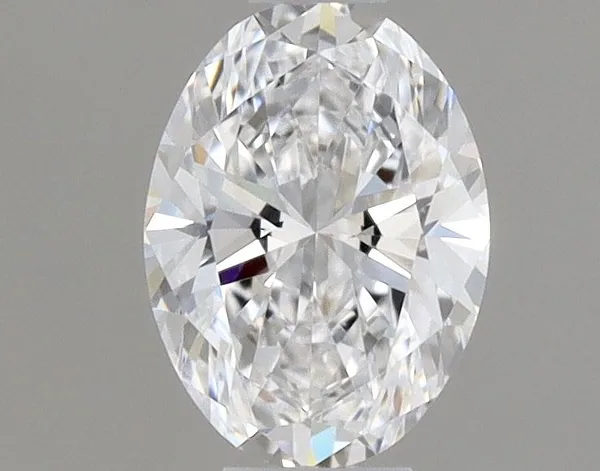 0.3ct OVAL D VVS2 Natural diamond