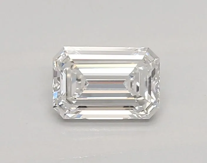 0.49ct EMERALD E VVS1 Lab Grown diamond