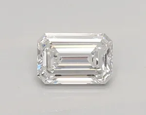0.49ct EMERALD E VVS1 Lab diamond
