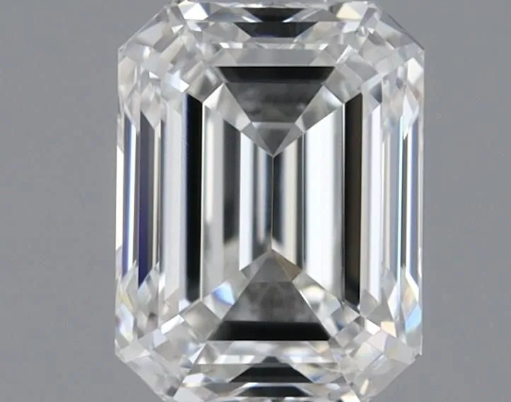 0.37ct EMERALD G IF Natural diamond