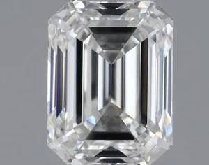 0.37ct EMERALD G IF Natural diamond