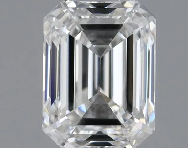 0.37ct EMERALD G IF Natural diamond