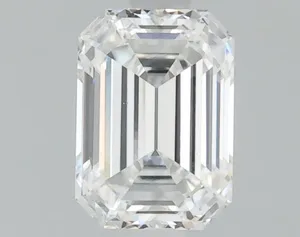 0.53ct EMERALD E VS2 Natural diamond