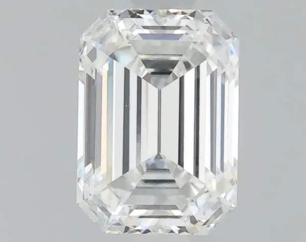 0.53ct EMERALD E VS2 Natural diamond
