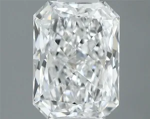 0.42ct RADIANT E VVS1 Natural diamond