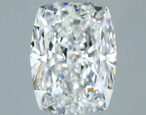 0.7ct CUSHION F VVS2 Natural diamond