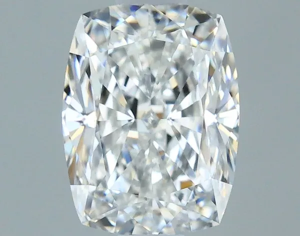 0.7ct CUSHION F VVS2 Natural diamond