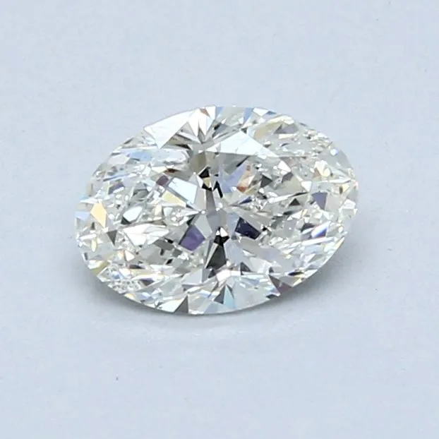 0.68ct OVAL H SI2 Natural diamond