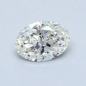 0.68ct OVAL H SI2 Natural diamond