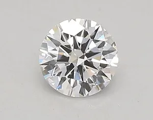 0.34ct ROUND D VVS2 Lab diamond