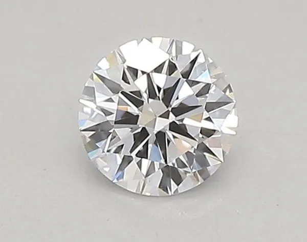 0.34ct ROUND D VVS2 Lab diamond