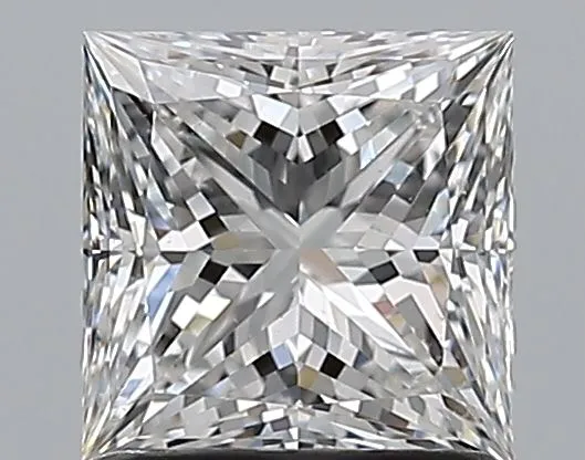 1.2ct PRINCESS E SI1 Natural diamond