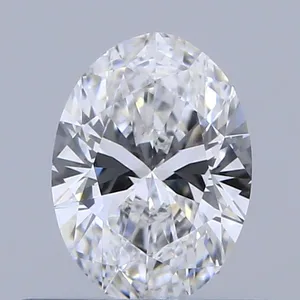 0.42ct OVAL E VS1 Natural diamond