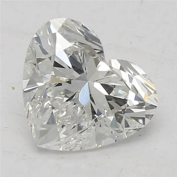 1.05ct HEART H VS1 Natural diamond