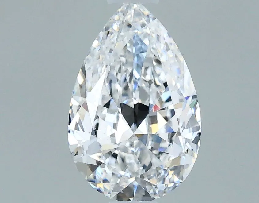 0.50ct PEAR D VS1 Natural diamond