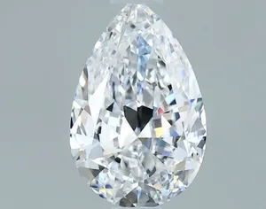 0.5ct PEAR D VS1 Natural diamond