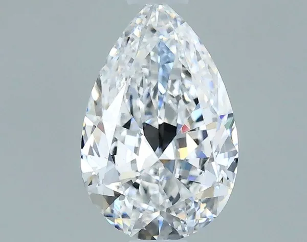 0.5ct PEAR D VS1 Natural diamond
