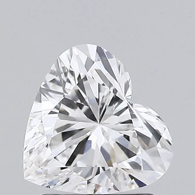 1.43ct HEART E VS1 Lab Grown diamond