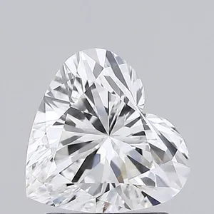 1.43ct HEART E VS1 Lab diamond