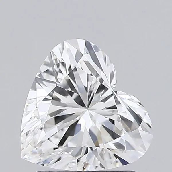 1.43ct HEART E VS1 Lab diamond