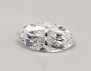 0.39ct MARQUISE D VVS1 Lab diamond