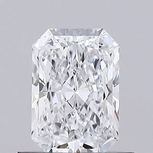 0.53ct RADIANT D FL Lab Grown diamond