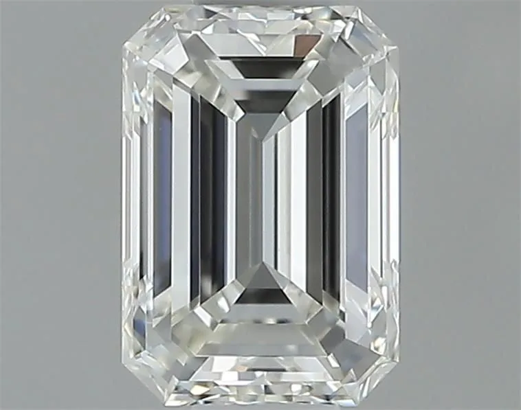 0.40ct EMERALD H VS1 Natural diamond