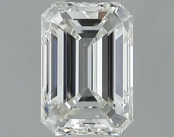 0.4ct EMERALD H VS1 Natural diamond