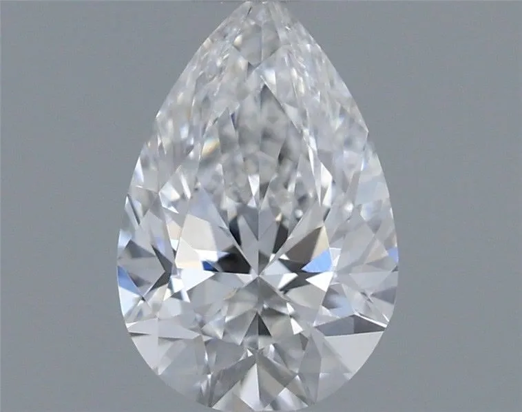 0.41ct PEAR D VVS1 Natural diamond