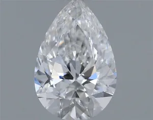 0.41ct PEAR D VVS1 Natural diamond