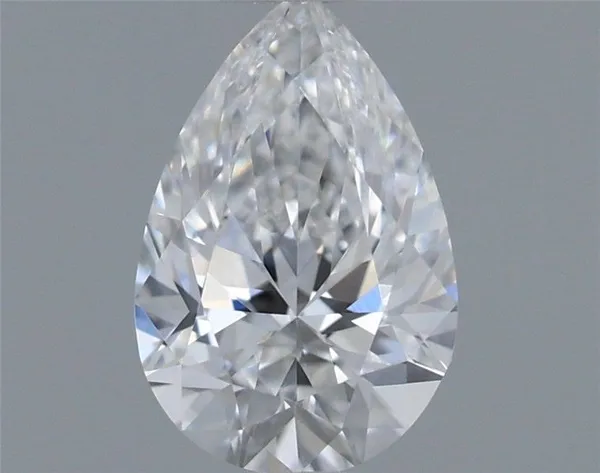 0.41ct PEAR D VVS1 Natural diamond