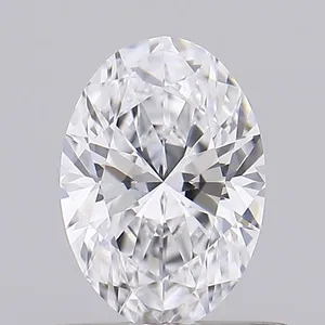 0.53ct OVAL D VVS1 Lab diamond